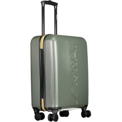 K-WAY KLEINER TROLLEY HERREN GRÜN