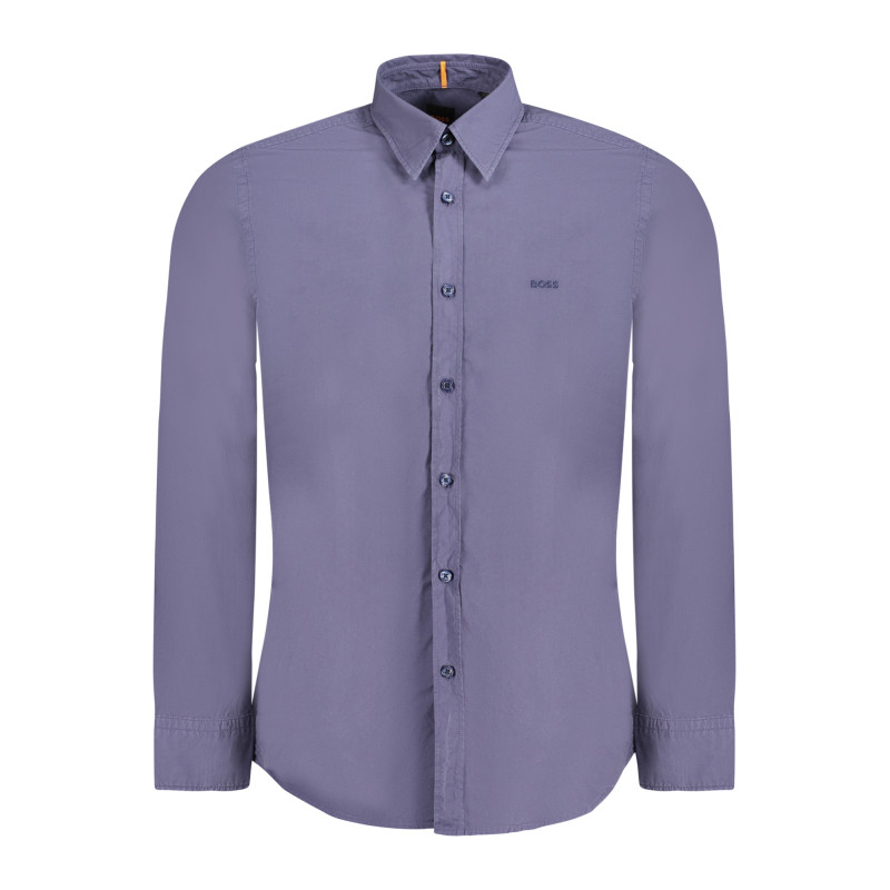 HUGO BOSS LANGARMHEMD HERREN BLAU