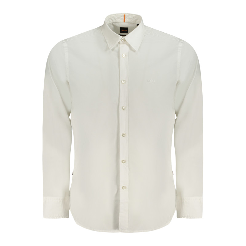 HUGO BOSS LANGARMHEMD HERREN WEISS