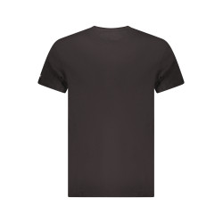 TOMMY HILFIGER HERREN KURZARM T-SHIRT SCHWARZ