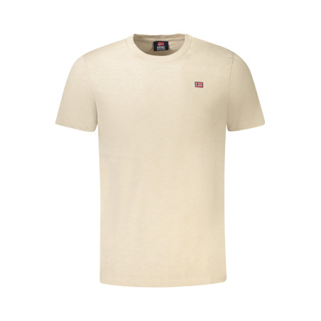 NORWAY 1963 T-SHIRT MANICHE CORTE UOMO BEIGE
