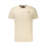 NORWEGEN 1963 HERREN KURZARM T-SHIRT BEIGE