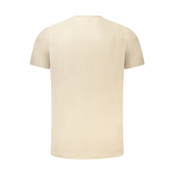 NORWEGEN 1963 HERREN KURZARM T-SHIRT BEIGE