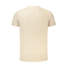 NORWEGEN 1963 HERREN KURZARM T-SHIRT BEIGE