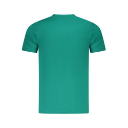 CAVALLI CLASS KURZARM-T-SHIRT HERREN GRÜN