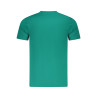 CAVALLI CLASS KURZARM-T-SHIRT HERREN GRÜN