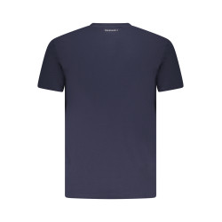 Trussardi Herren Kurzarm T-Shirt Blau