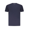 Trussardi Herren Kurzarm T-Shirt Blau