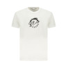 Trussardi Kurzarm-T-Shirt Herren Weiß