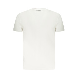 Trussardi Kurzarm-T-Shirt Herren Weiß