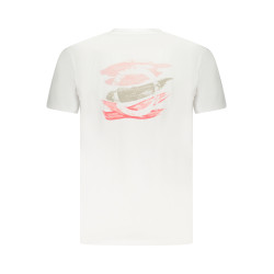 Trussardi Kurzarm-T-Shirt Herren Weiß