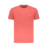 TRUSSARDI T-SHIRT MANICHE CORTE UOMO ROSA