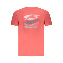 Trussardi Herren Kurzarm T-Shirt Rosa
