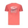 Trussardi Herren Kurzarm T-Shirt Rosa