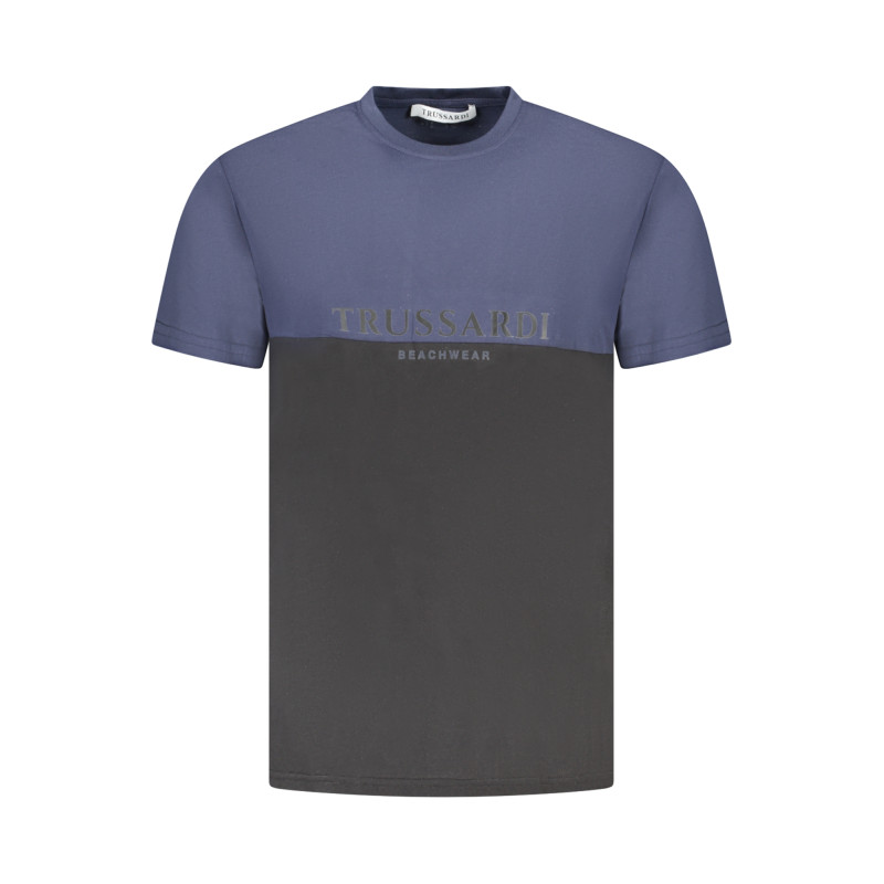 TRUSSARDI MEN&39S SHORT SLEEVE T-SHIRT BLUE
