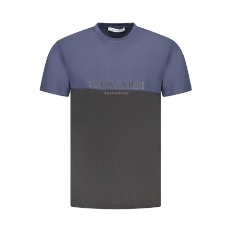 TRUSSARDI MEN&39S SHORT SLEEVE T-SHIRT BLUE