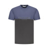 TRUSSARDI MEN&39S SHORT SLEEVE T-SHIRT BLUE