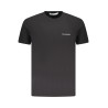 TRUSSARDI SHORT SLEEVE T-SHIRT MEN BLACK
