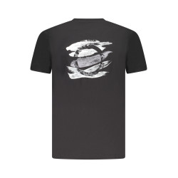 TRUSSARDI SHORT SLEEVE T-SHIRT MEN BLACK