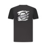 TRUSSARDI SHORT SLEEVE T-SHIRT MEN BLACK