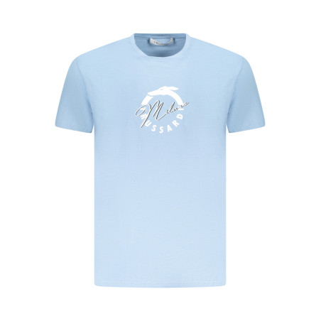 TRUSSARDI SHORT SLEEVE T-SHIRT MEN&39S BLUE