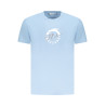 Trussardi Kurzarm-T-Shirt für Herren, Blau