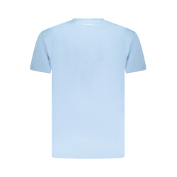 Trussardi Kurzarm-T-Shirt für Herren, Blau