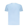 Trussardi Kurzarm-T-Shirt für Herren, Blau
