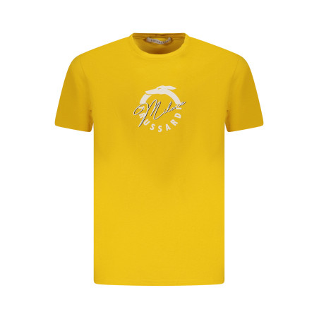 TRUSSARDI KURZARM-T-SHIRT HERREN GELB
