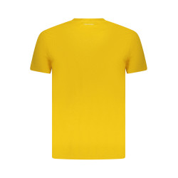 TRUSSARDI KURZARM-T-SHIRT HERREN GELB
