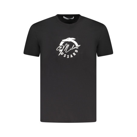 Trussardi Kurzarm-T-Shirt Herren Schwarz