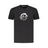 Trussardi Kurzarm-T-Shirt Herren Schwarz
