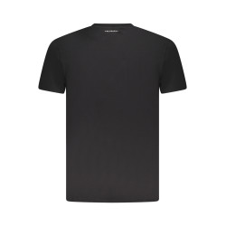 TRUSSARDI SHORT SLEEVE T-SHIRT MEN BLACK
