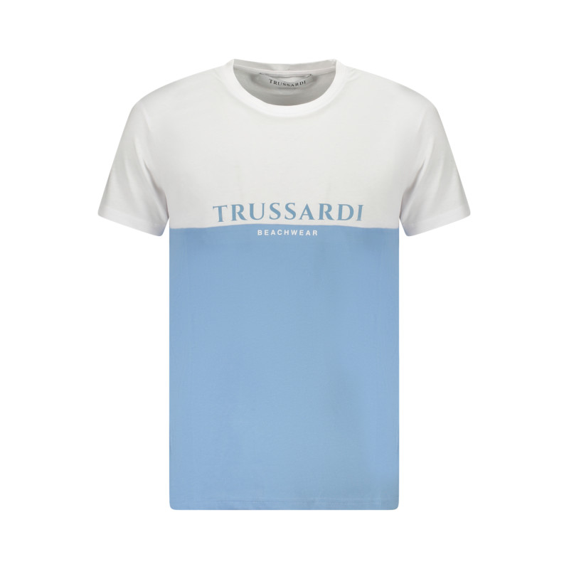 Trussardi Kurzarm-T-Shirt für Herren, Blau