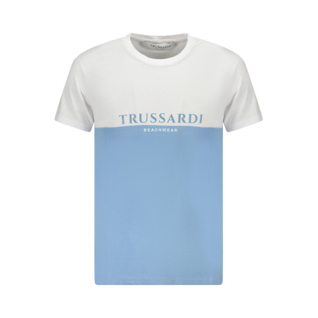 Trussardi Kurzarm-T-Shirt für Herren, Blau