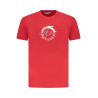 Trussardi Herren Kurzarm T-Shirt Rot