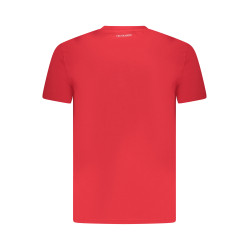 Trussardi Herren Kurzarm T-Shirt Rot
