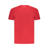 Trussardi Herren Kurzarm T-Shirt Rot