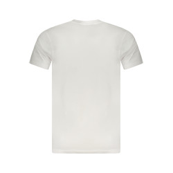 CAVALLI CLASS KURZARM-T-SHIRT HERREN WEISS