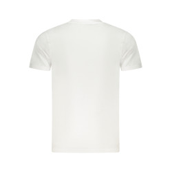 CAVALLI CLASS KURZARM-T-SHIRT HERREN WEISS