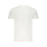 CAVALLI CLASS KURZARM-T-SHIRT HERREN WEISS