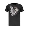 CAVALLI CLASS SHORT SLEEVE T-SHIRT MEN BLACK
