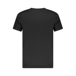 CAVALLI CLASS SHORT SLEEVE T-SHIRT MEN BLACK