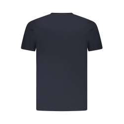 CAVALLI CLASS SHORT SLEEVE T-SHIRT MEN BLUE