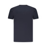 CAVALLI CLASS SHORT SLEEVE T-SHIRT MEN BLUE