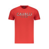 CAVALLI CLASS SHORT SLEEVE T-SHIRT MEN RED