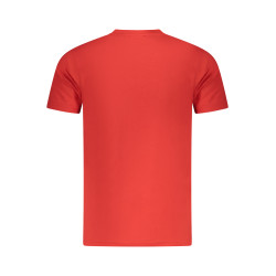 CAVALLI CLASS SHORT SLEEVE T-SHIRT MEN RED