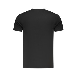 CAVALLI CLASS SHORT SLEEVE T-SHIRT MEN BLACK