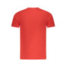 CAVALLI CLASS KURZARM T-SHIRT HERREN ROT