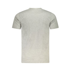 CAVALLI CLASS KURZARM-T-SHIRT HERREN GRAU